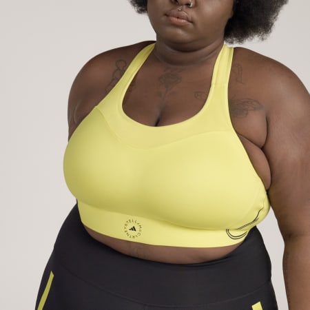 adidas by Stella McCartney TruePace High Support Sports Bra- Plus Size