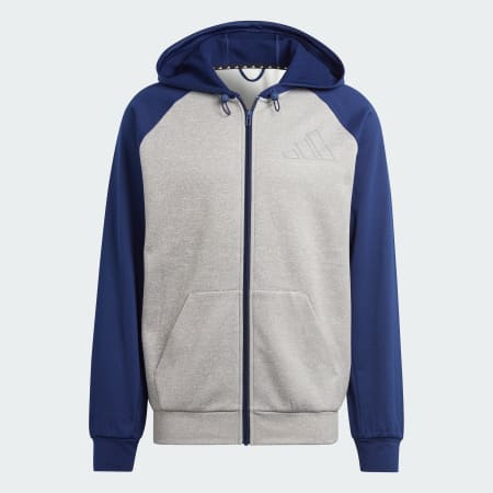 Game and Go Small Logo Training Full-Zip Hoodie