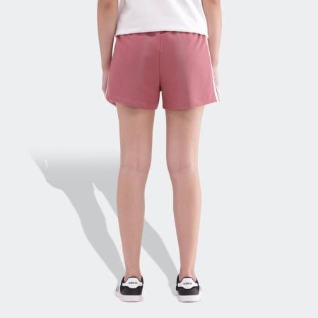 Essentials Slim 3-Stripes Shorts