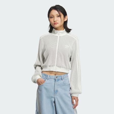 CROP TRACK TOP