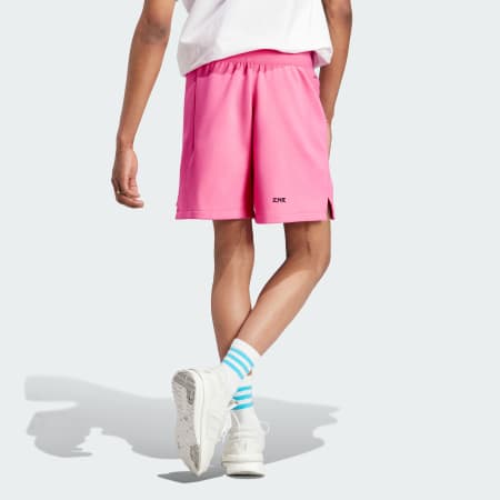 Pink cheap adidas shorts