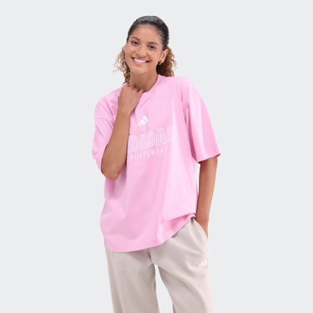 House of Tiro Linear Graphic T-Shirt