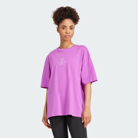 Yoga Stay Balanced Graphic Tee