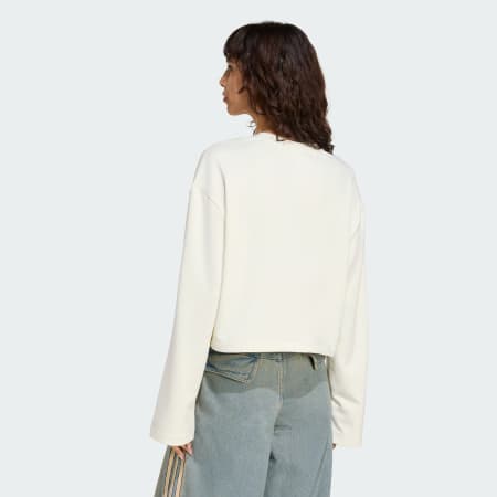 تيشيرت بأكمام طويلة Essentials Winterized Wide Rib