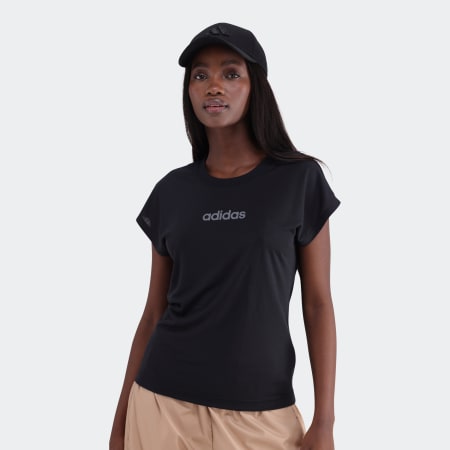 Essentials Linear Cotton T-Shirt