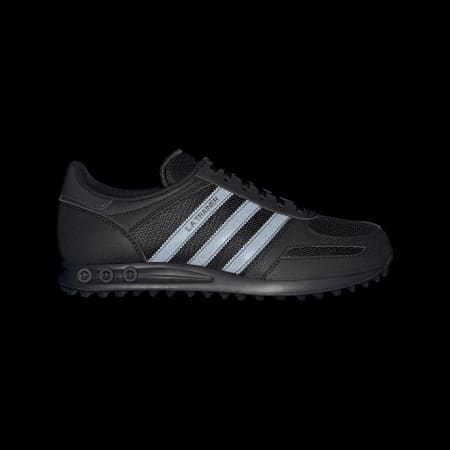 Adidas la trainer hot sale black black mesa