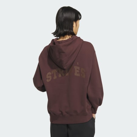 Collegiate Loose Fit French Terry Hoodie