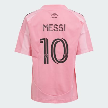 Set mini Inter Miami CF 25/26 Messi Home pentru copii