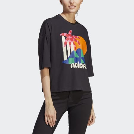 تيشيرت adidas x FARM Rio Graphic