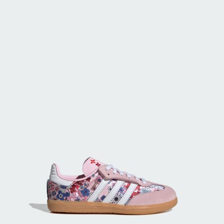 ADIDAS LIBERTY LONDON SAMBA OG COMFORT CLOSURE ELASTIC LACE SHOES