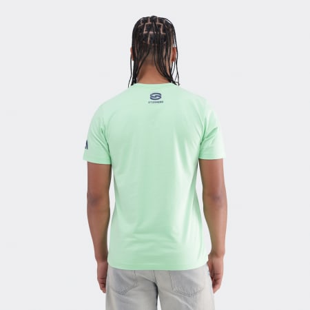 DHL Stormers Graphic Tee Lime Burst
