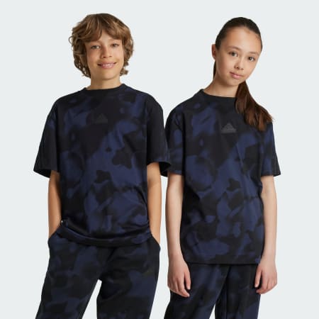 Future Icons Camo Printed Tee