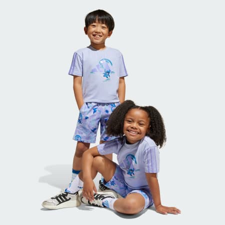 KOMPLET S MAJICOM ADIDAS DISNEY LILO & STITCH