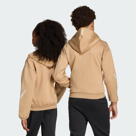 adidas Z.N.E. Full-Zip Hooded Track Jacket Kids