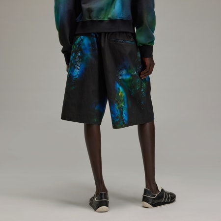 Y-3 AOP Ripstop Shorts