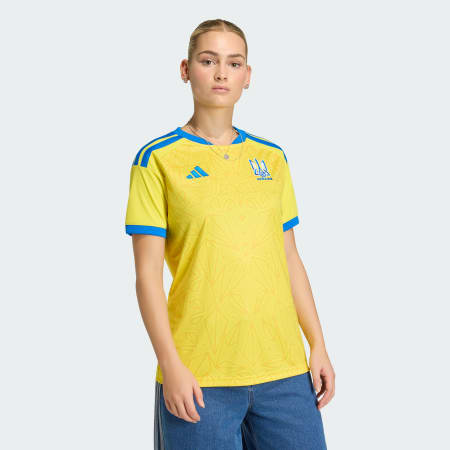 Ukraine 26 Home Jersey