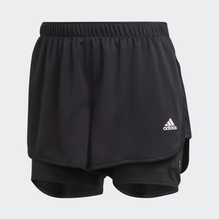 all black adidas shorts