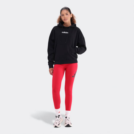 Essentials Linear Fleece Hoodie