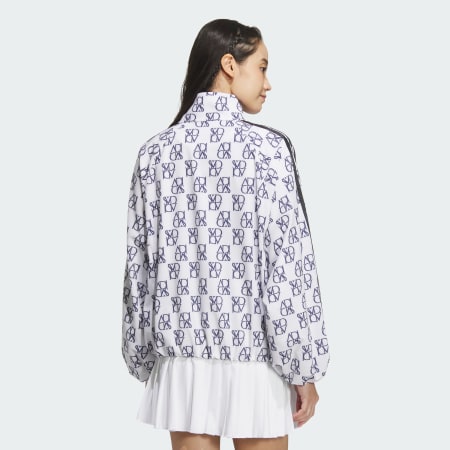 Woven Allover Print Windbreaker