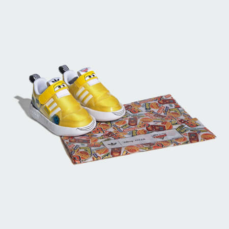 Adidas Pixar Cars Adifom Forum 360 Shoes Kids