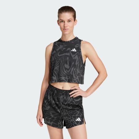 Train Essentials Allover Print Workout Tank Top