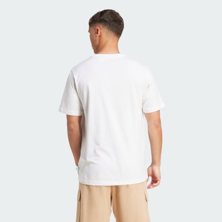 Tricou cu imprimeu grafic Dog Hoop Patch