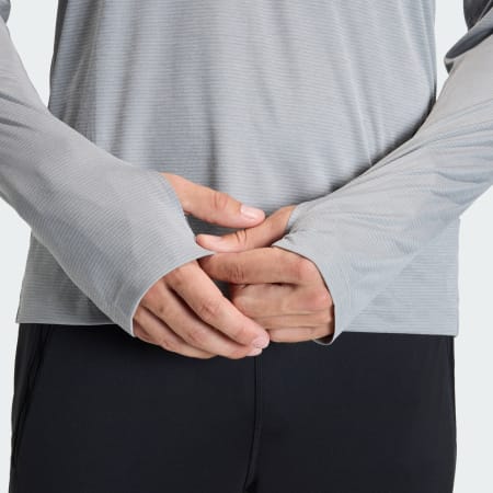 Bluză adi365 Running Essentials cu m&acirc;necă lungă