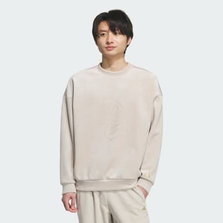 كنزة CNY GRAPHIC LONG SLEEVE CREW