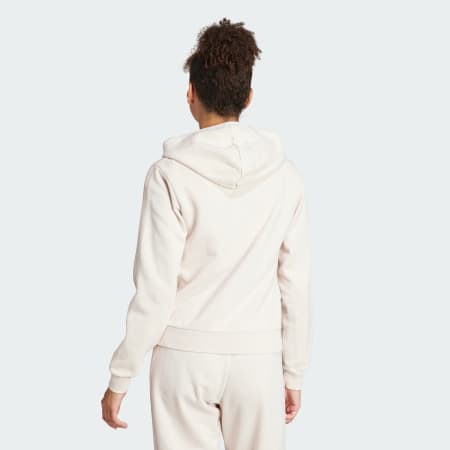 ALL SZN French Terry 3-Stripes Garment Wash Full-Zip Hoodie