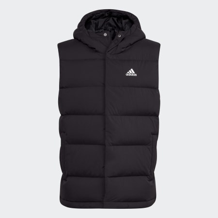 Helionic Hooded Down Vest