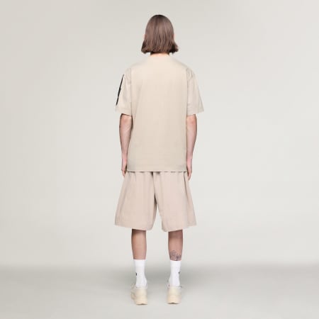 PANTALONI SCURȚI CU PICIOARE LATE Y-3 UT