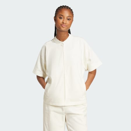 ALL SZN Cloud Jersey Full-Zip Shirt