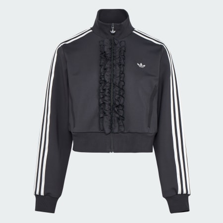 RUFFLE TRACK TOP