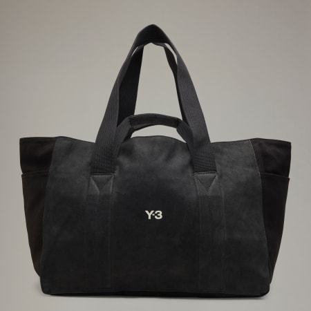 Y-3 Lux Leather Bag