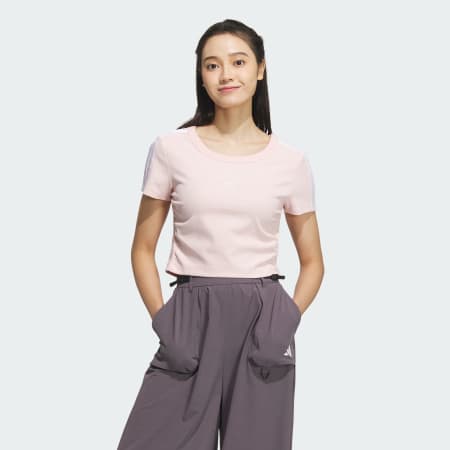 Dance Rib Baby Tee