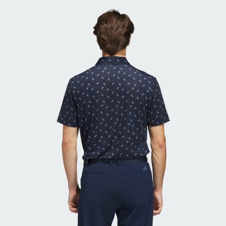 Ultimate365 Printed Mesh Polo Shirt