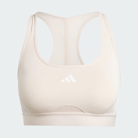Powerimpact Train Medium-Support 3-Stripes Bra