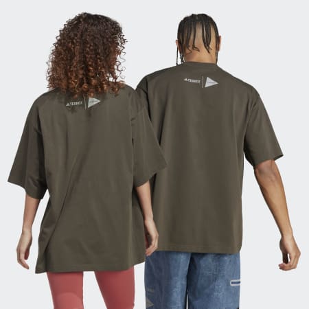 تيشيرت Terrex + and wander Graphic (للجنسين)