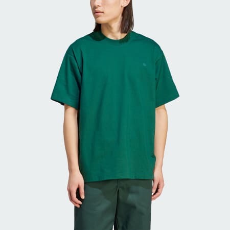 Green color deals t shirt