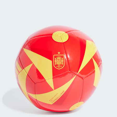 Minge de fotbal Fussballliebe cu detalii specifice naționalei Spaniei