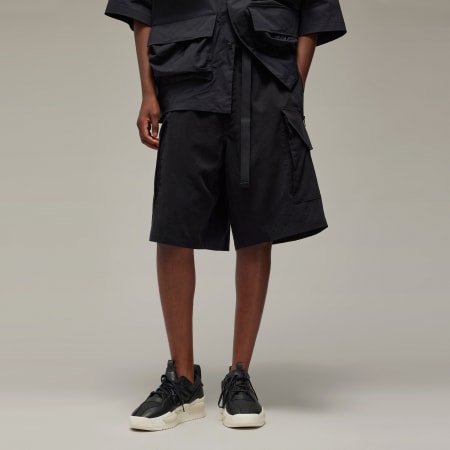 Y-3 Washed Twill Shorts