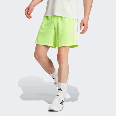 Essentials Training 3-Stripes Woven Shorts