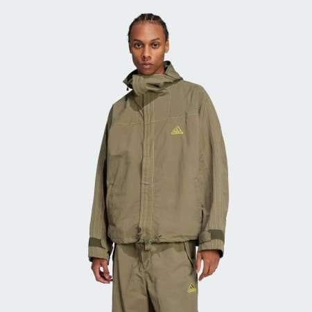 Cutline Jacket - Green | adidas Hong Kong