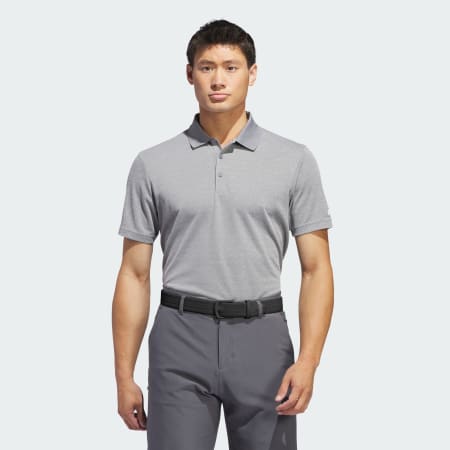 Adi Performance Heathered Polo Shirt