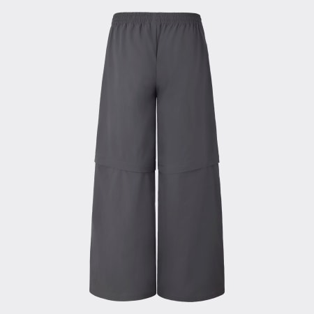 Adilenium Oversized Zip-Off Track Pants (Gender Neutral)