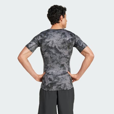 TECHFIT Training Allover Print Tee