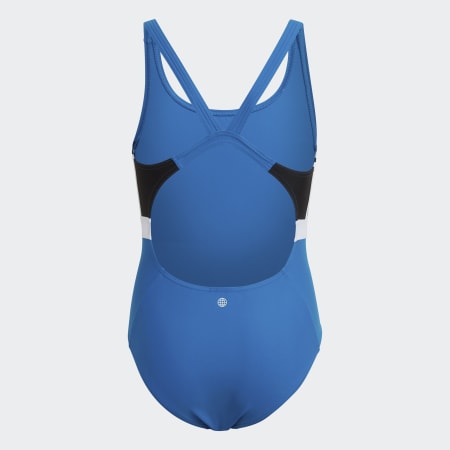Colorblock 3-Stripes Swimsuit