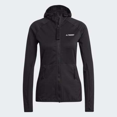 ג'קט טיולים Terrex Tech Flooce Light Hooded 