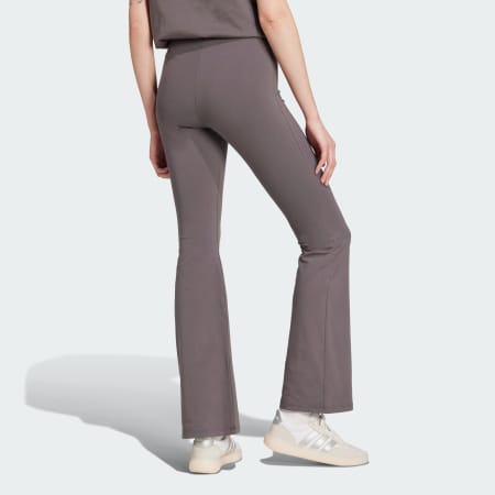 Essentials Small Logo Flared Leggings