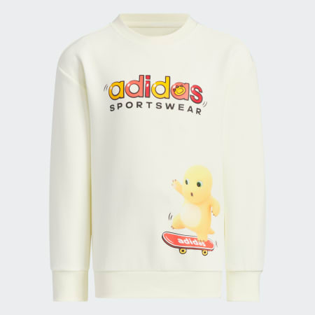 Sportswear Knit Crew Track Suit Set Kids